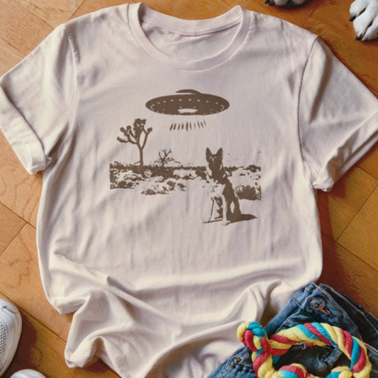 Shepherd UFO Shirt - The Pawsitive Initiative
