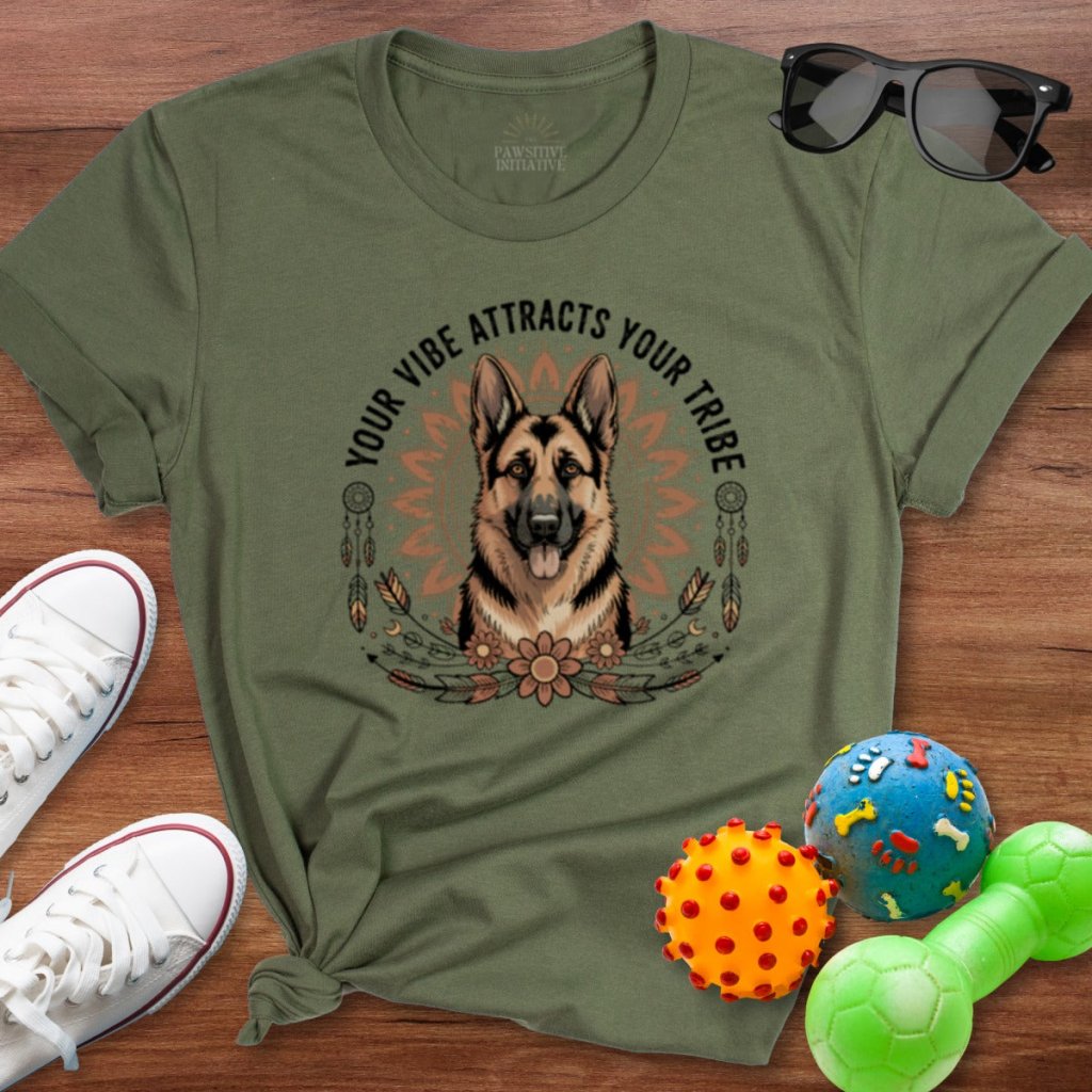 Shepherd Vibe Tribe Shirt - The Pawsitive Initiative