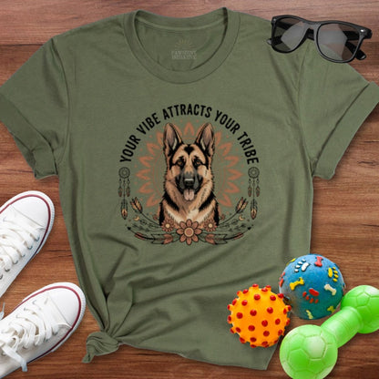 Shepherd Vibe Tribe Shirt - The Pawsitive Initiative