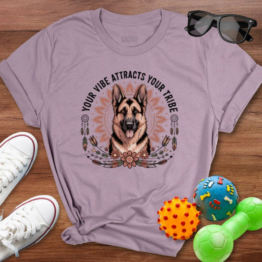 Shepherd Vibe Tribe Shirt - The Pawsitive Initiative
