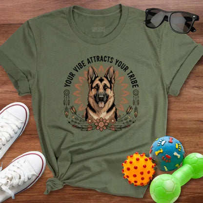 Shepherd Vibe Tribe Shirt - The Pawsitive Initiative