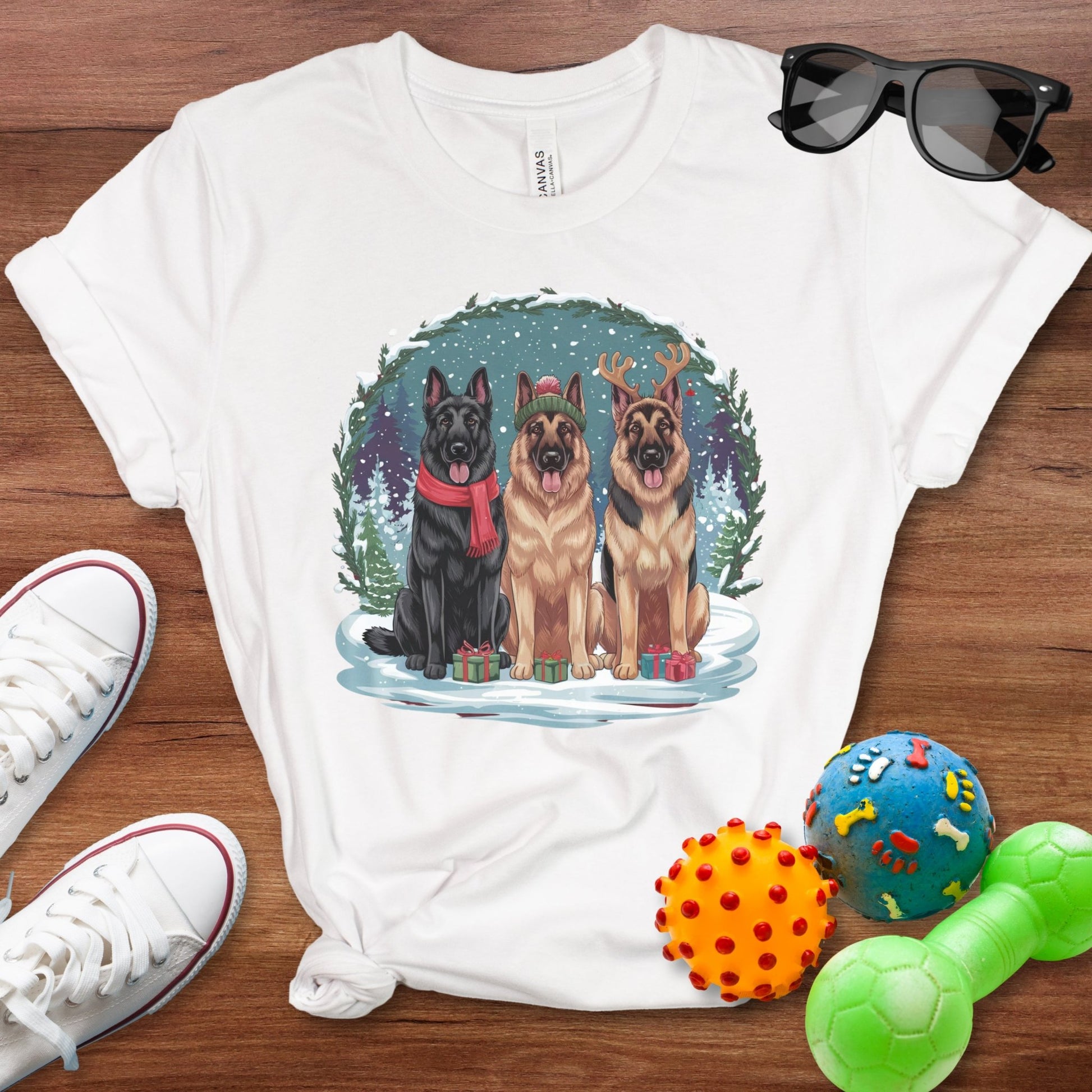 Shepherd Winter Wonderland Shirt - The Pawsitive Initiative