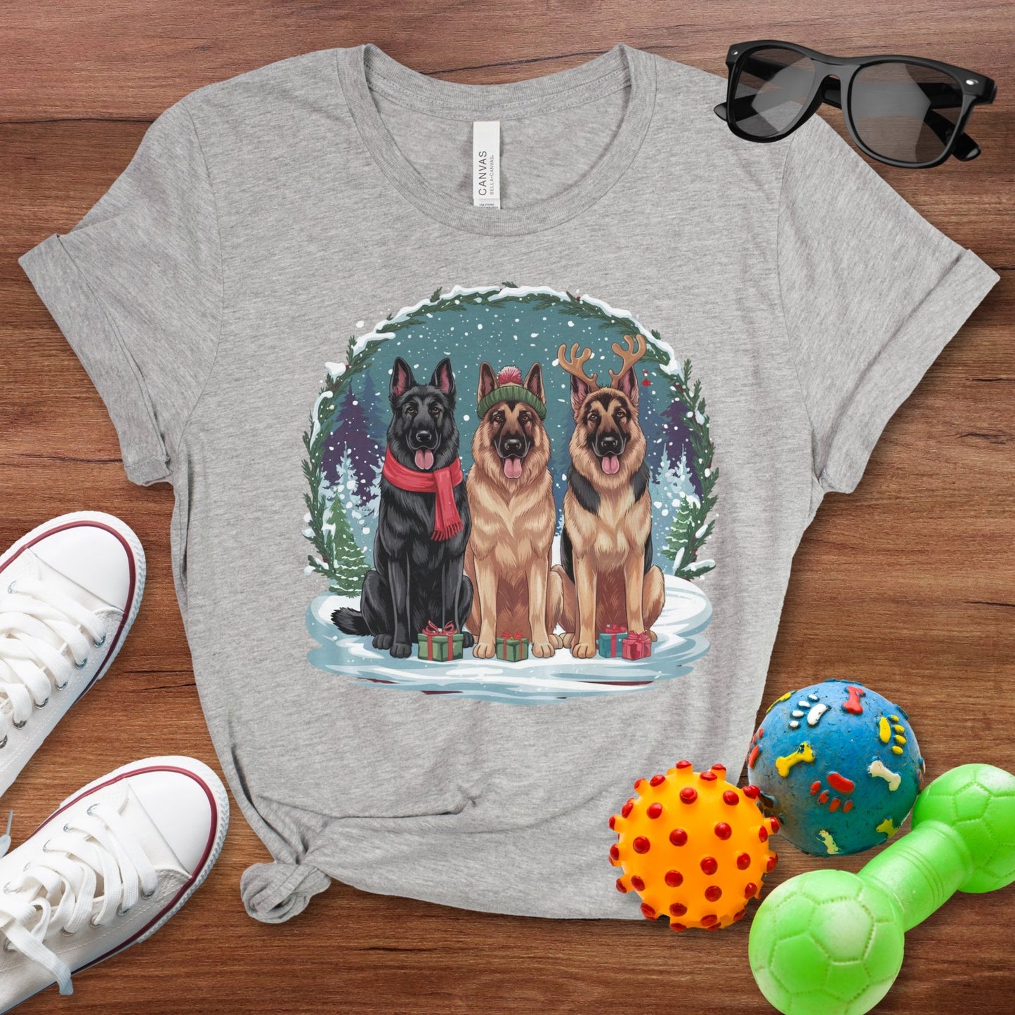 Shepherd Winter Wonderland Shirt - The Pawsitive Initiative