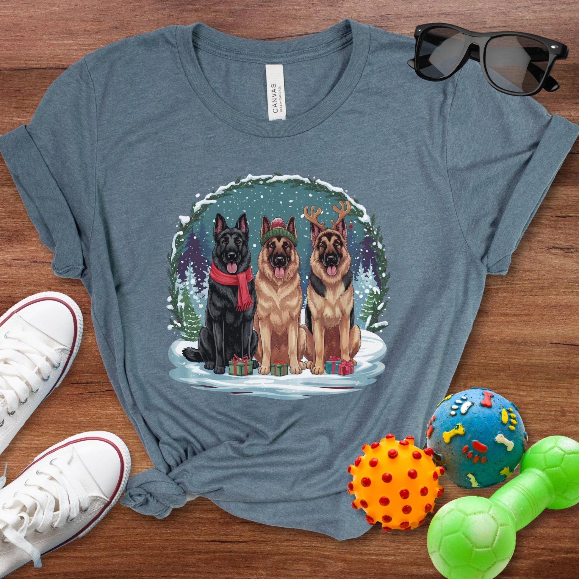 Shepherd Winter Wonderland Shirt - The Pawsitive Initiative