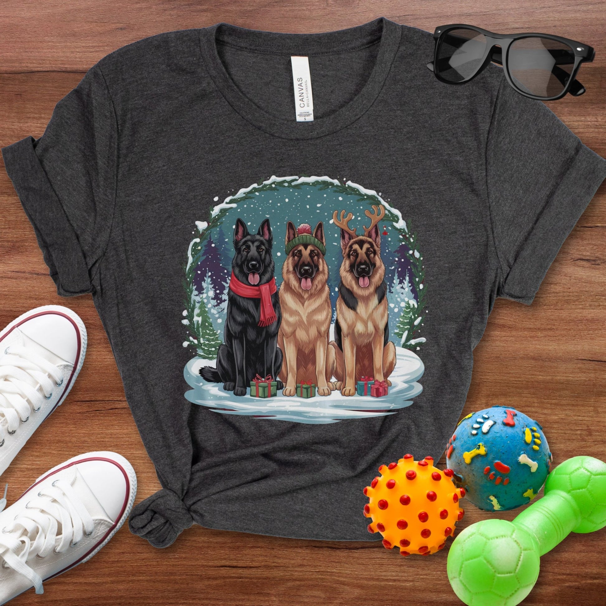 Shepherd Winter Wonderland Shirt - The Pawsitive Initiative