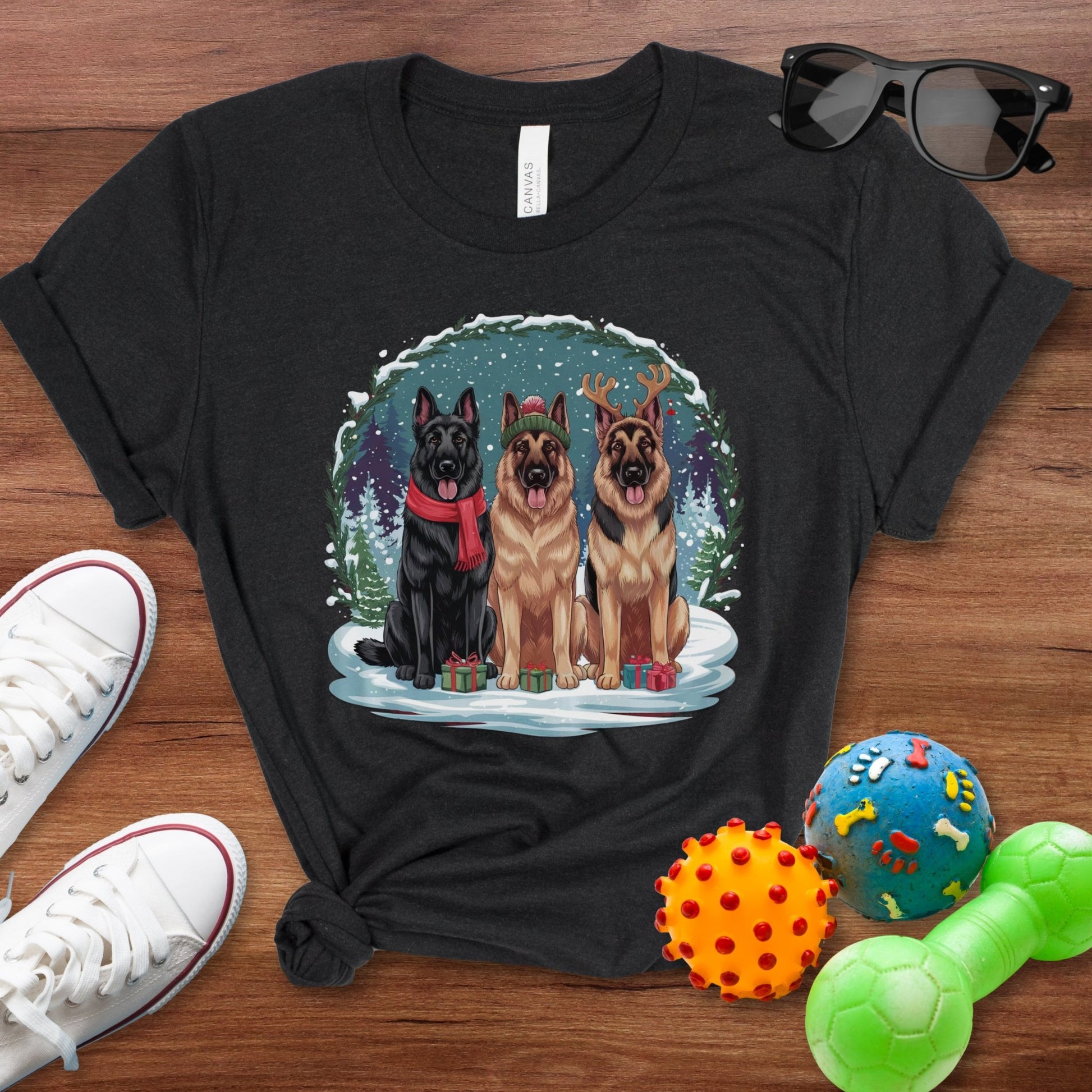 Shepherd Winter Wonderland Shirt - The Pawsitive Initiative