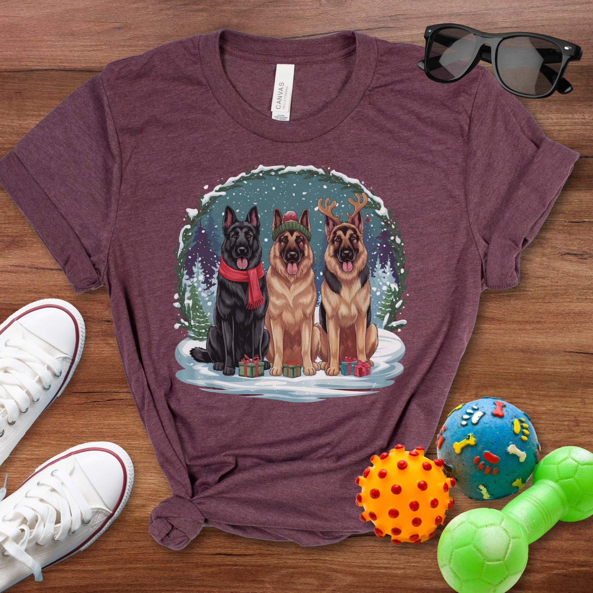 Shepherd Winter Wonderland Shirt - The Pawsitive Initiative