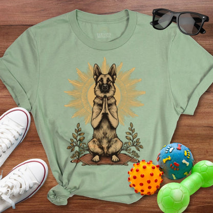 Shepherd Yoga Shirt - The Pawsitive Initiative