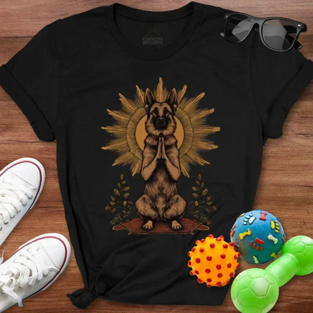 Shepherd Yoga Shirt - The Pawsitive Initiative