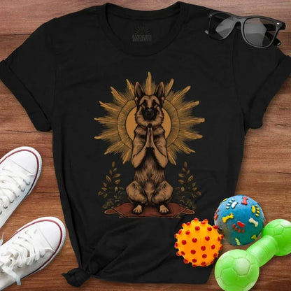 Shepherd Yoga Shirt - The Pawsitive Initiative