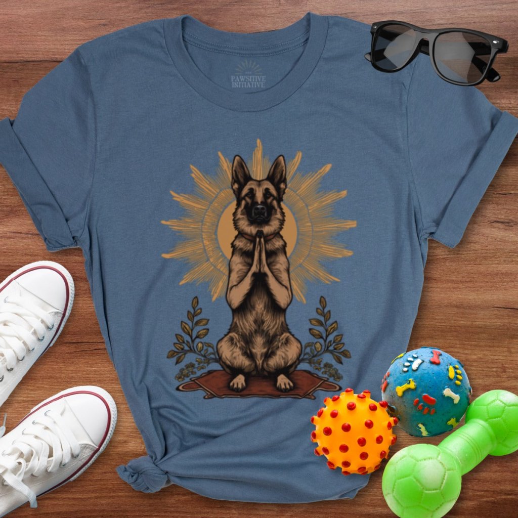 Shepherd Yoga Shirt - The Pawsitive Initiative