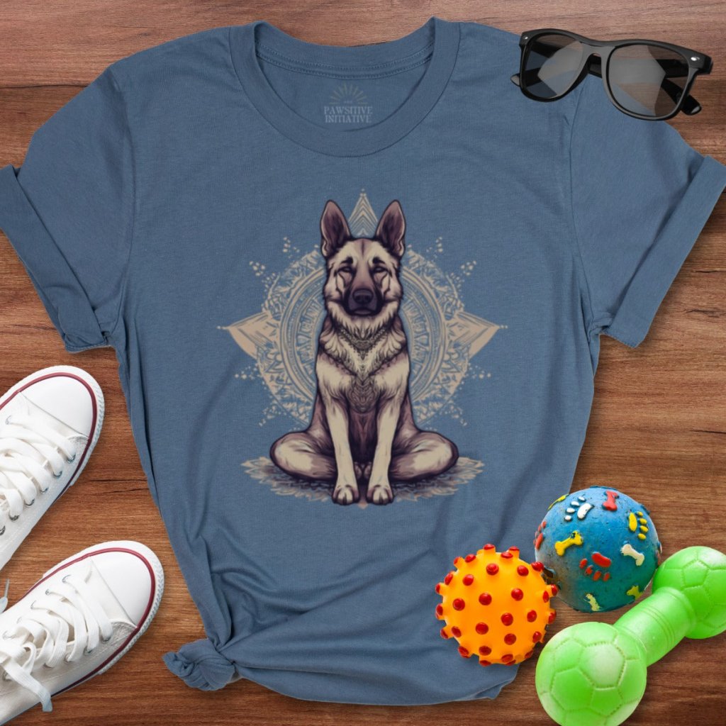 Shepherd Yogi Shirt - The Pawsitive Initiative