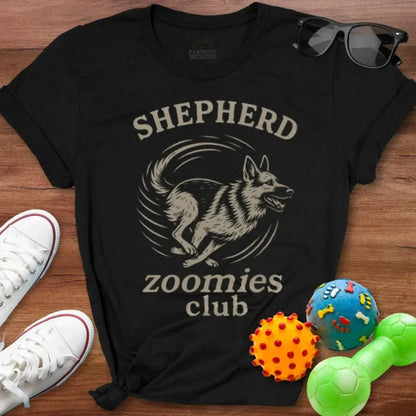 Shepherd Zoomies Club - The Pawsitive Initiative