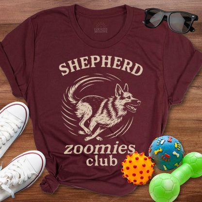 Shepherd Zoomies Club - The Pawsitive Initiative