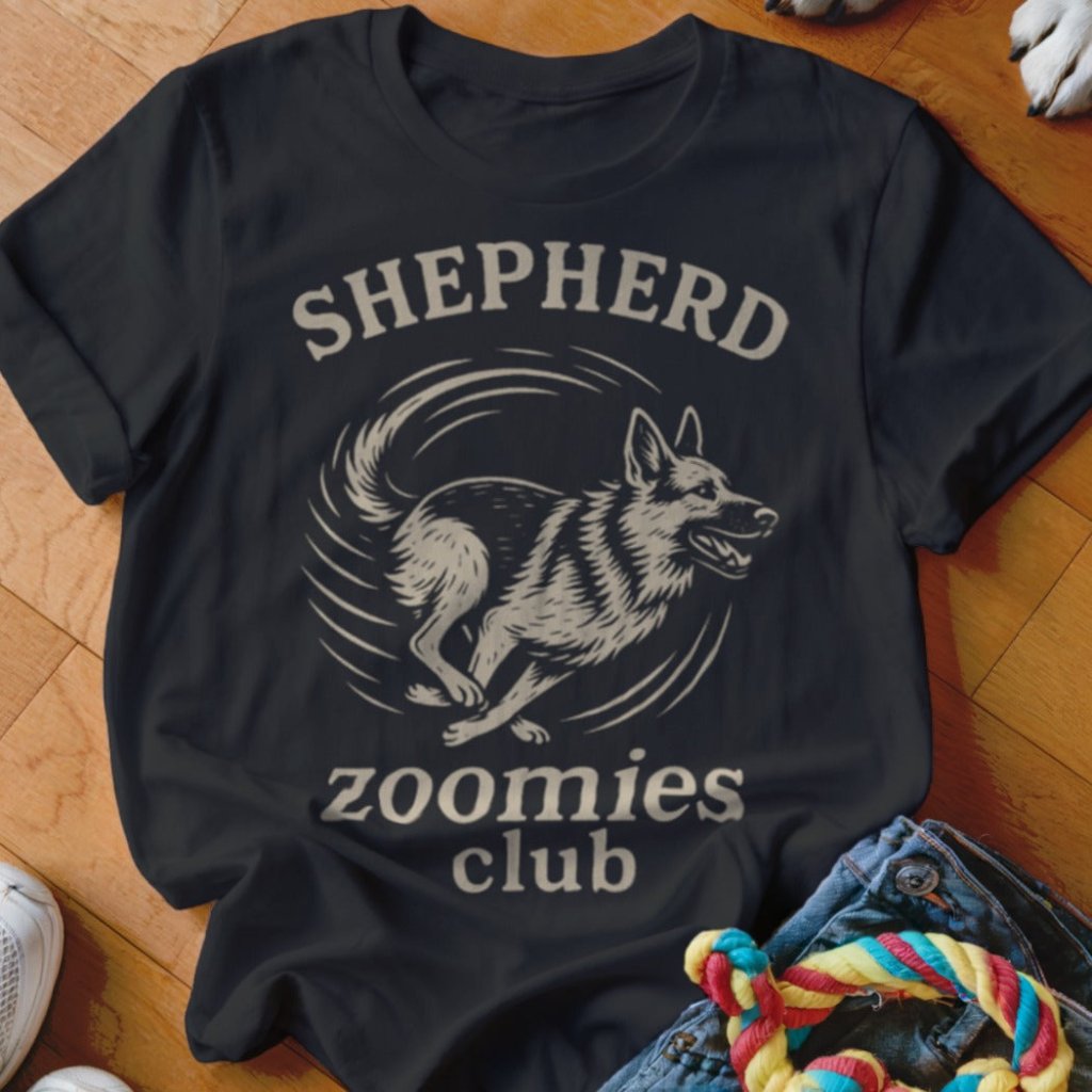 Shepherd Zoomies Club - The Pawsitive Initiative