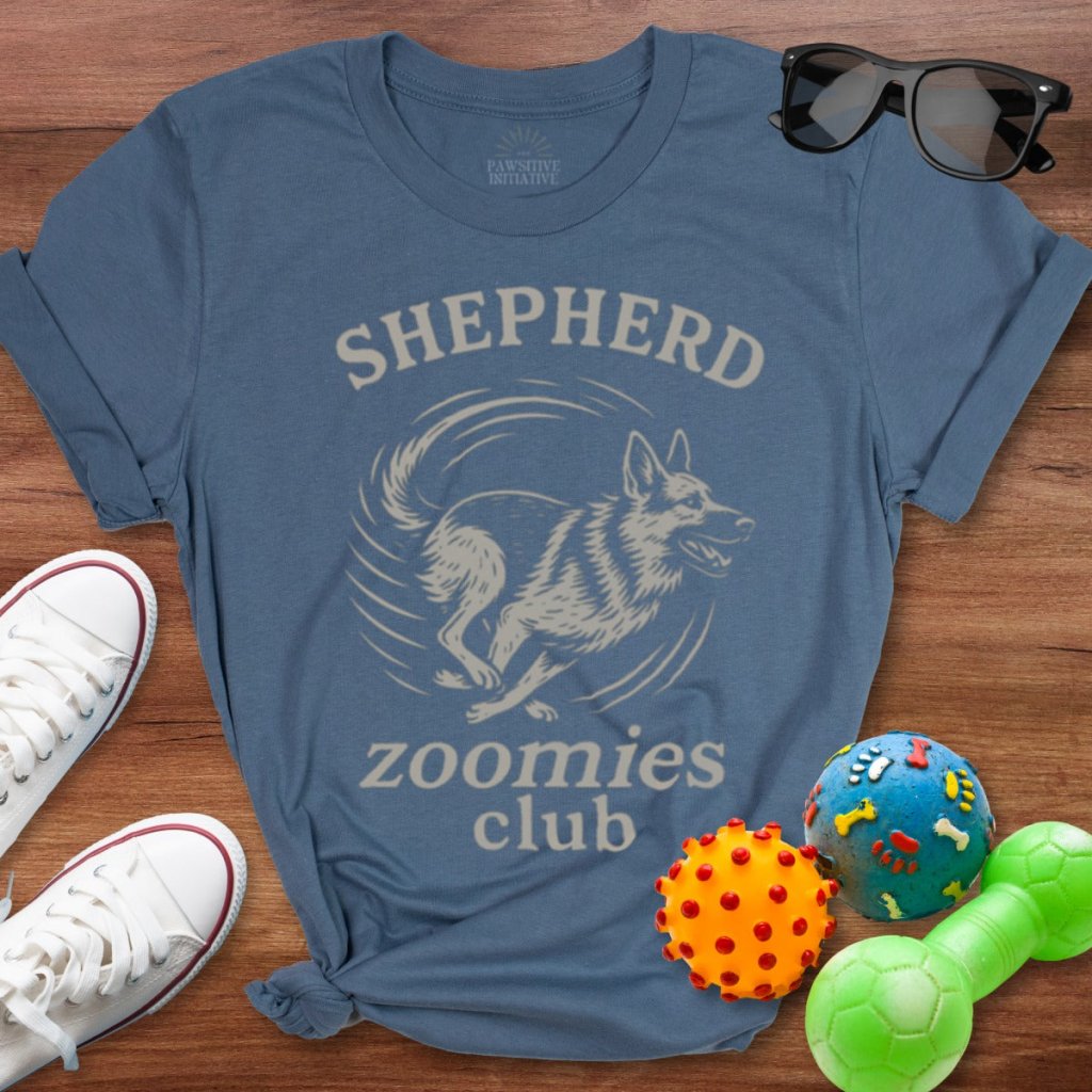 Shepherd Zoomies Club - The Pawsitive Initiative