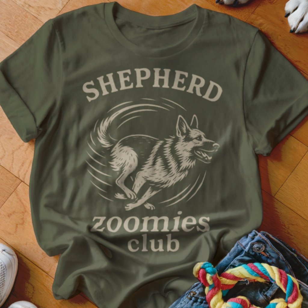 Shepherd Zoomies Club - The Pawsitive Initiative