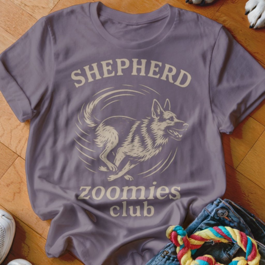 Shepherd Zoomies Club - The Pawsitive Initiative