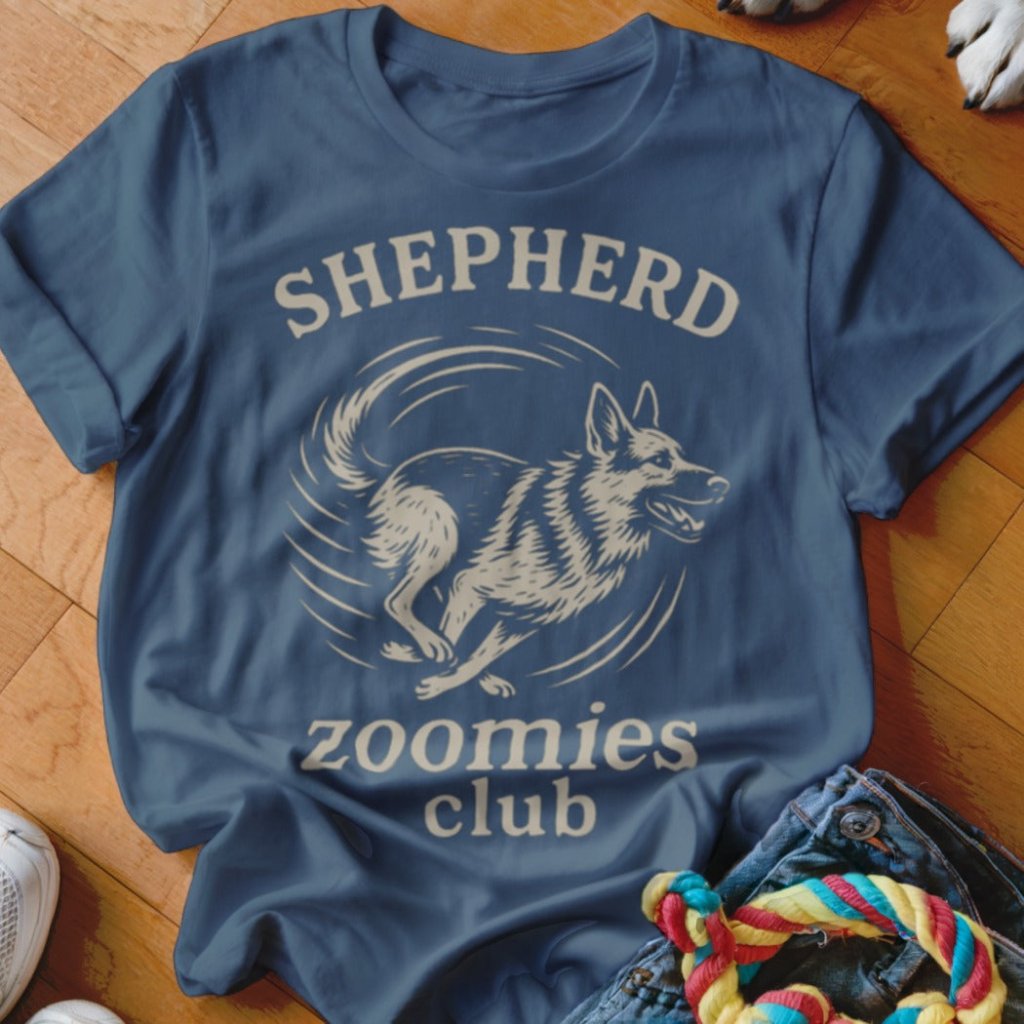 Shepherd Zoomies Club - The Pawsitive Initiative