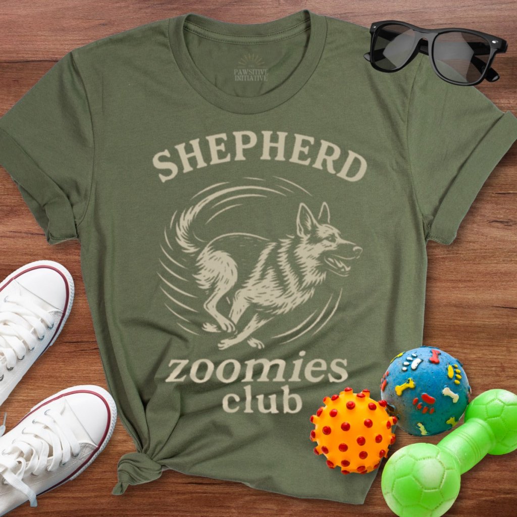 Shepherd Zoomies Club - The Pawsitive Initiative