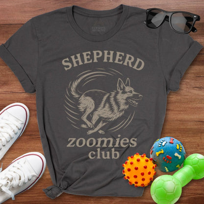 Shepherd Zoomies Club - The Pawsitive Initiative