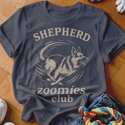 Shepherd Zoomies Club - The Pawsitive Initiative