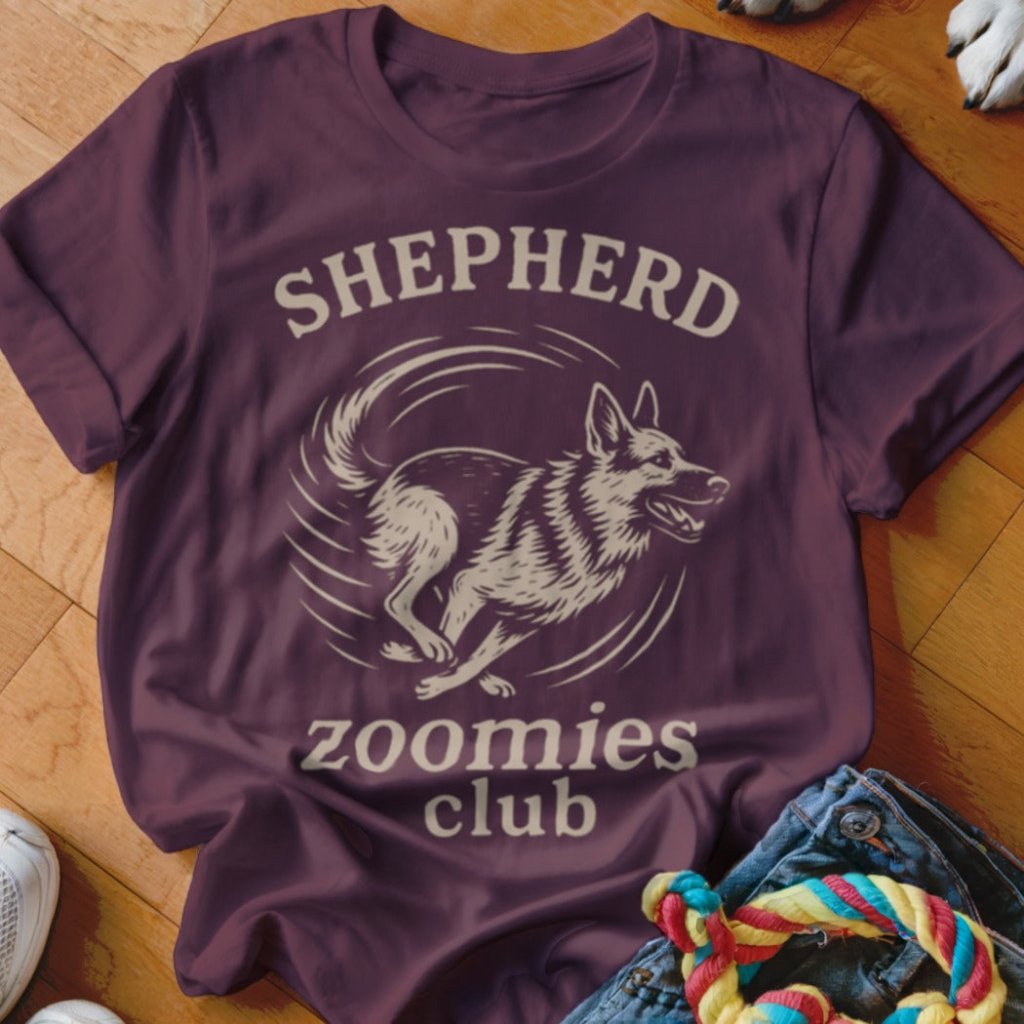 Shepherd Zoomies Club - The Pawsitive Initiative
