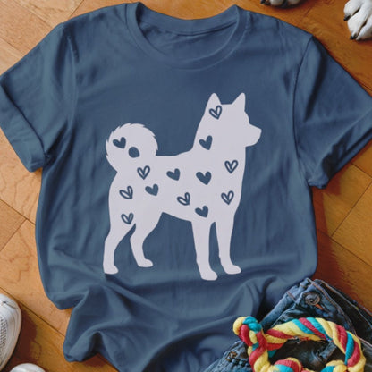 Shiba Inu Hearts Shirt - The Pawsitive Initiative