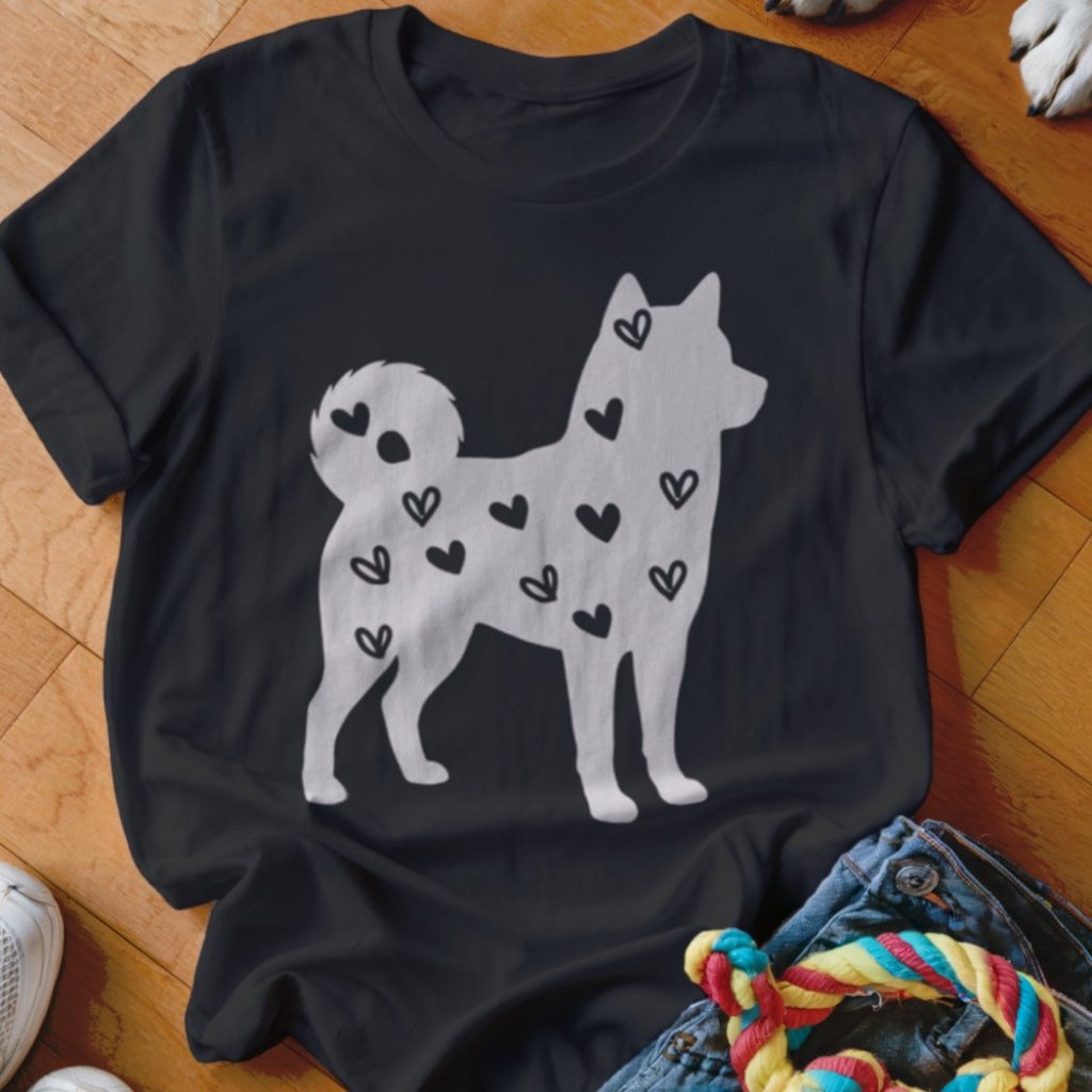 Shiba Inu Hearts Shirt - The Pawsitive Initiative