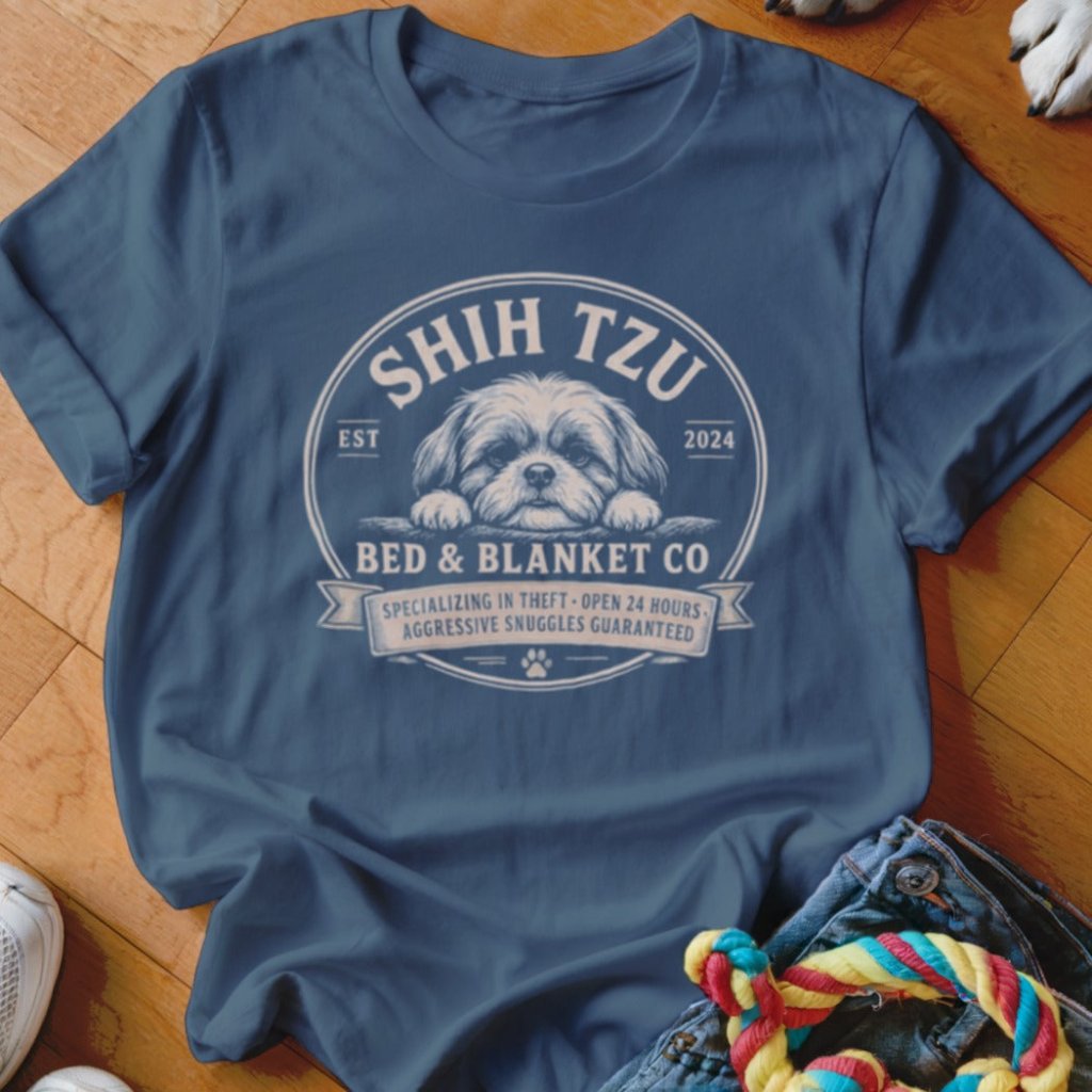 Shih Tzu Bed & Blanket Co Shirt - The Pawsitive Initiative