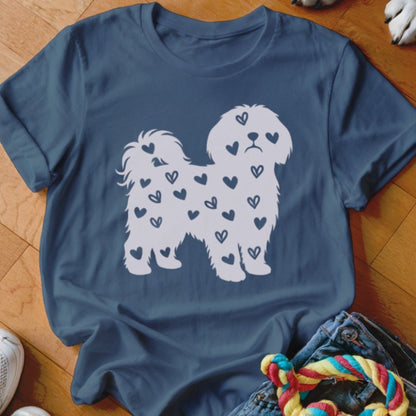 Shih Tzu Hearts Shirt - The Pawsitive Initiative