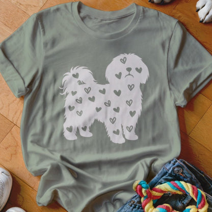 Shih Tzu Hearts Shirt - The Pawsitive Initiative