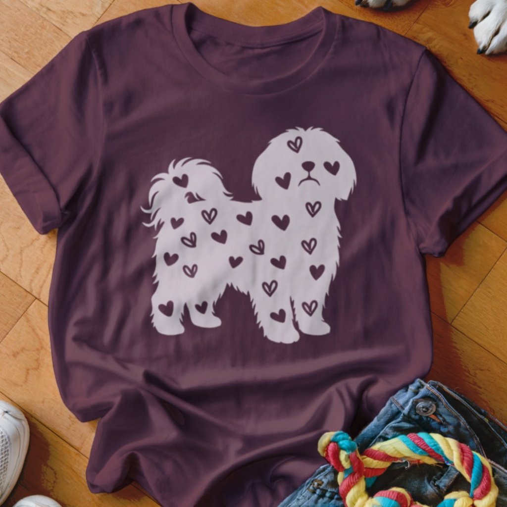 Shih Tzu Hearts Shirt - The Pawsitive Initiative