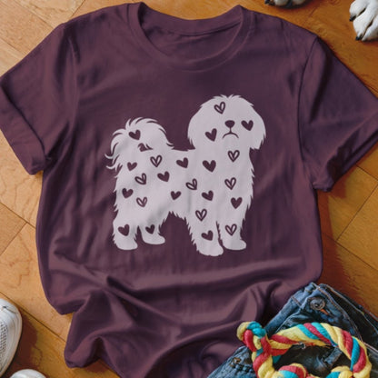 Shih Tzu Hearts Shirt - The Pawsitive Initiative