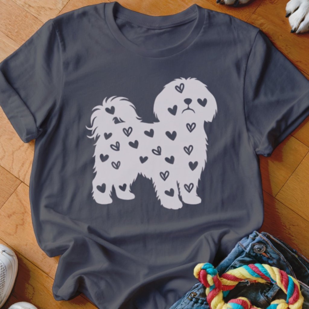 Shih Tzu Hearts Shirt - The Pawsitive Initiative