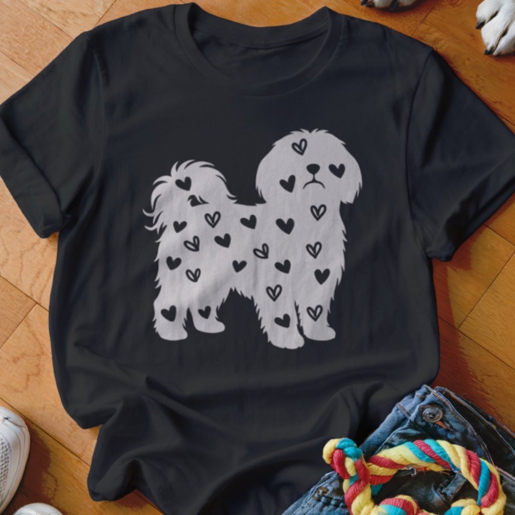 Shih Tzu Hearts Shirt - The Pawsitive Initiative