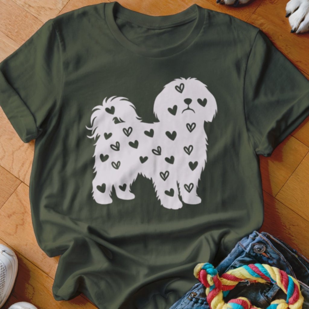 Shih Tzu Hearts Shirt - The Pawsitive Initiative