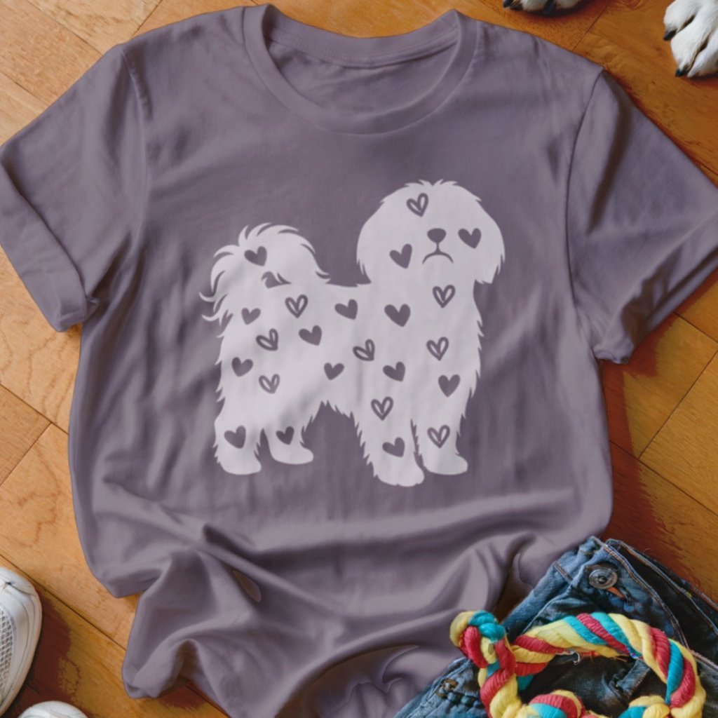 Shih Tzu Hearts Shirt - The Pawsitive Initiative