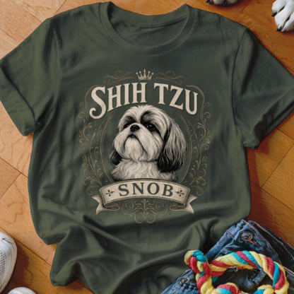 Shih Tzu Snob Shirt - The Pawsitive Initiative