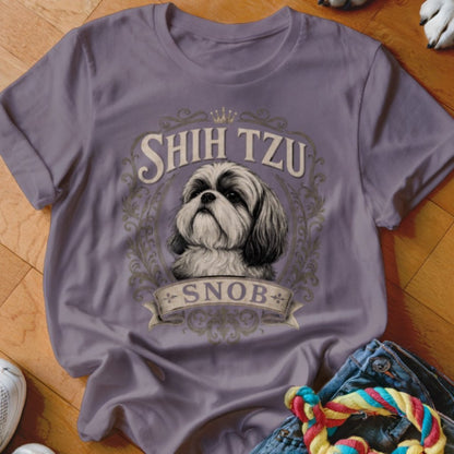 Shih Tzu Snob Shirt - The Pawsitive Initiative