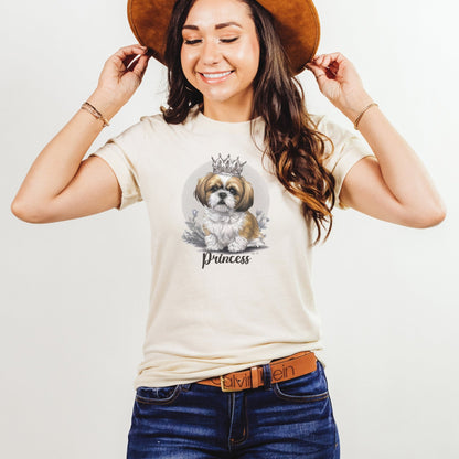 Shih Tzu Your Highness Shirt - The Pawsitive Initiative