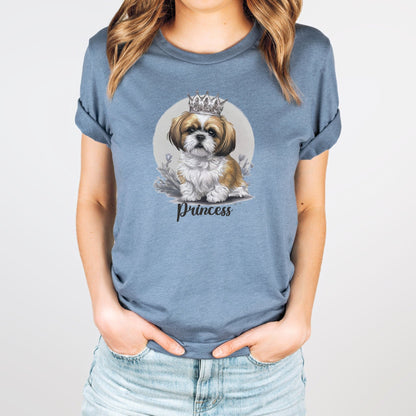 Shih Tzu Your Highness Shirt - The Pawsitive Initiative