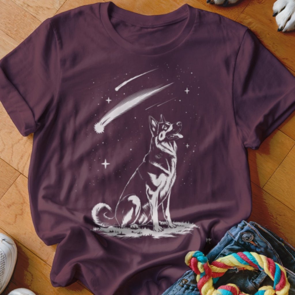 Shooting Star Shirt - The Pawsitive Initiative