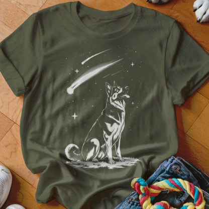 Shooting Star Shirt - The Pawsitive Initiative