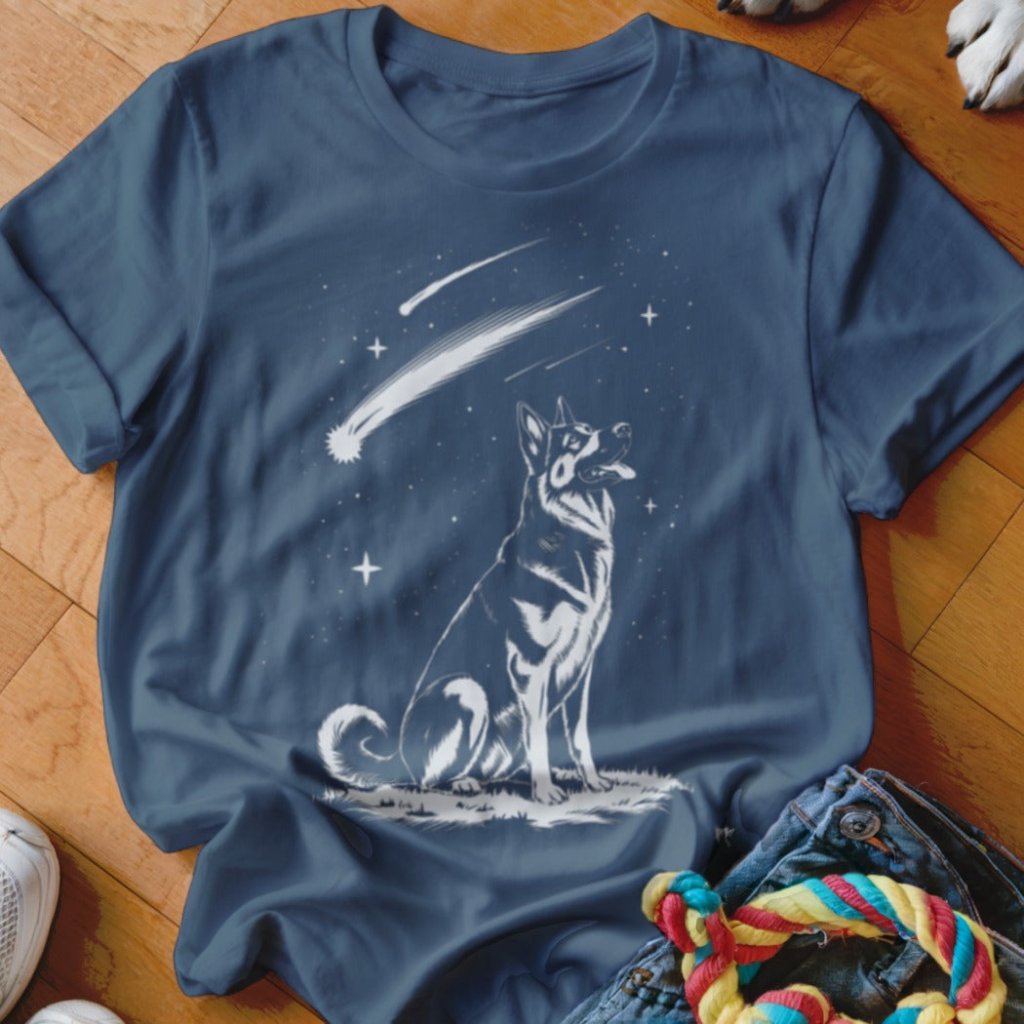 Shooting Star Shirt - The Pawsitive Initiative