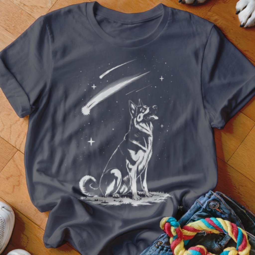 Shooting Star Shirt - The Pawsitive Initiative