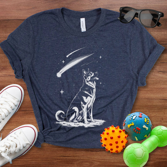 Shooting Stars Shirt - The Pawsitive Initiative