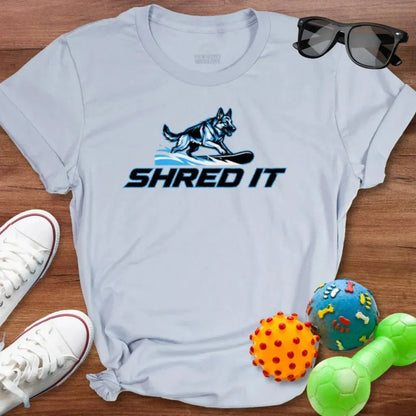 Shred It Shirt - The Pawsitive Initiative