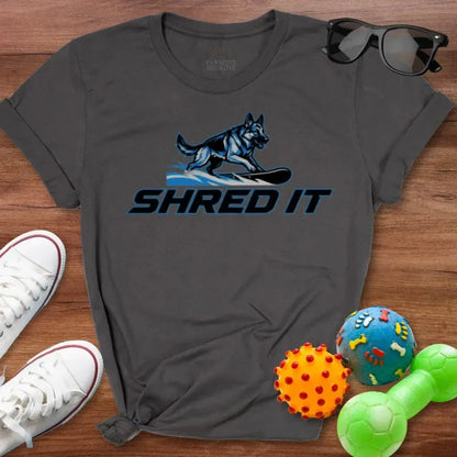 Shred It Shirt - The Pawsitive Initiative