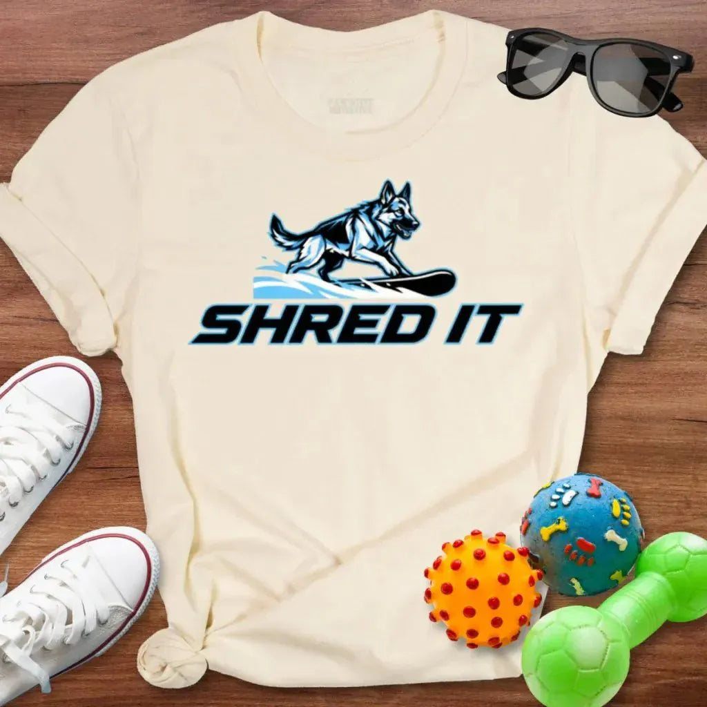 Shred It Shirt - The Pawsitive Initiative